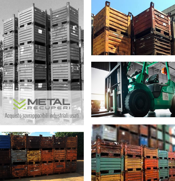 Acquistiamo sovrapponibili industriali usati