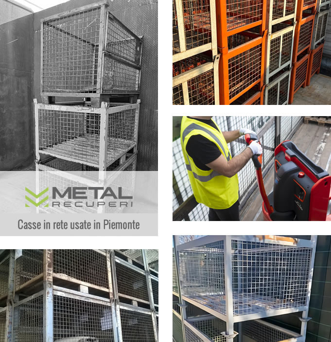 Casse in rete usate in Piemonte