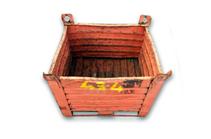Contenitori metallici in lamiera