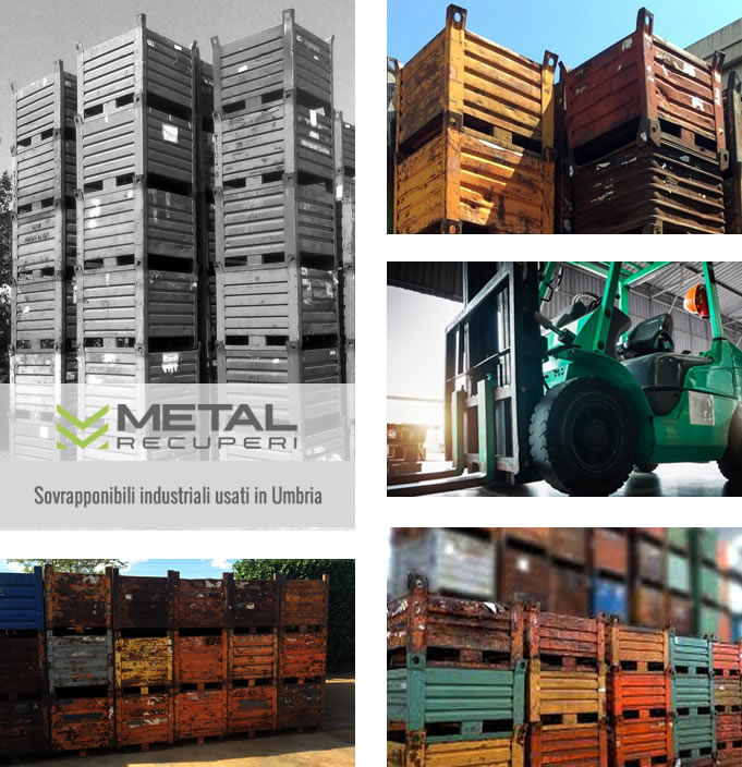 Sovrapponibili industriali usati in Umbria